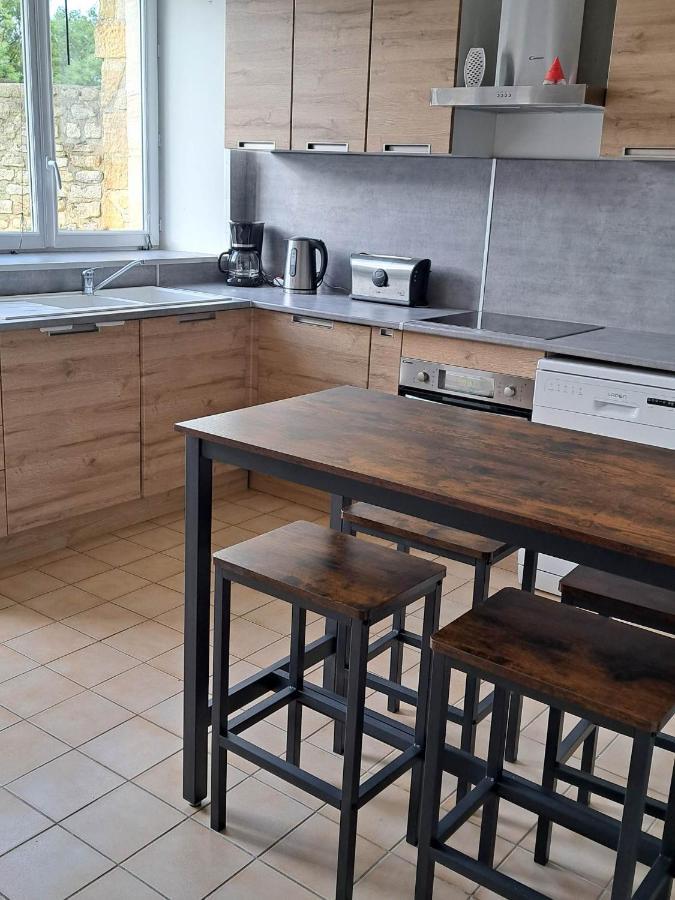 Gite Des Falaises De Longues 8Personnes 外观 照片