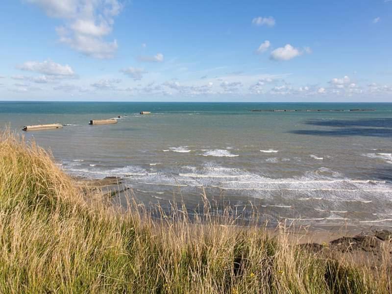 Gite Des Falaises De Longues 8Personnes 外观 照片